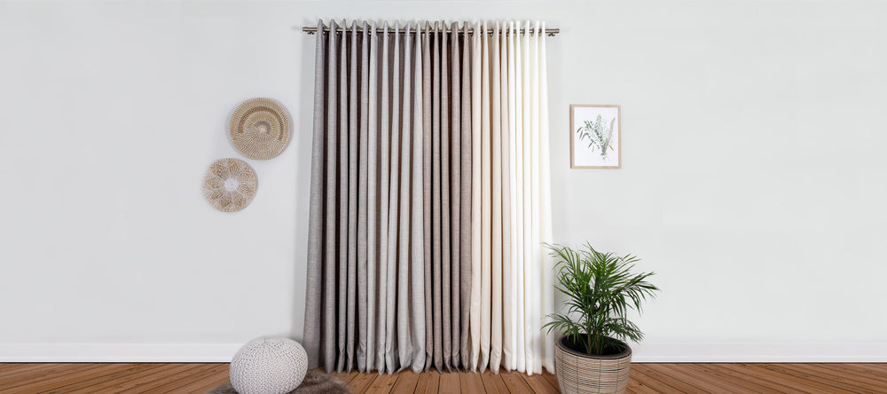 neutral curtains